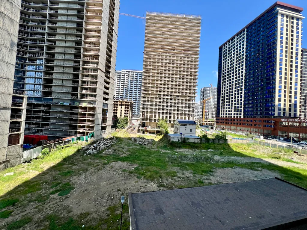 Orbi Beach Tower №207, море, парк, небоскреб