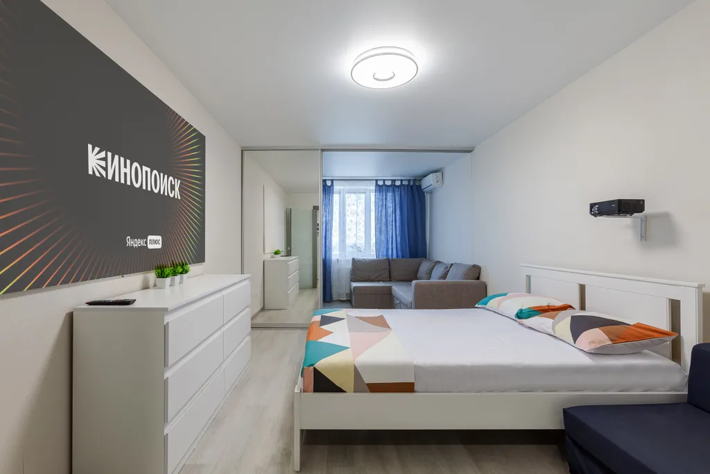 Квартира Апартаменты Квартиркаплаза просторный семейный вариант у ТЦ Вива Ленд — аренда посуточно в Самара