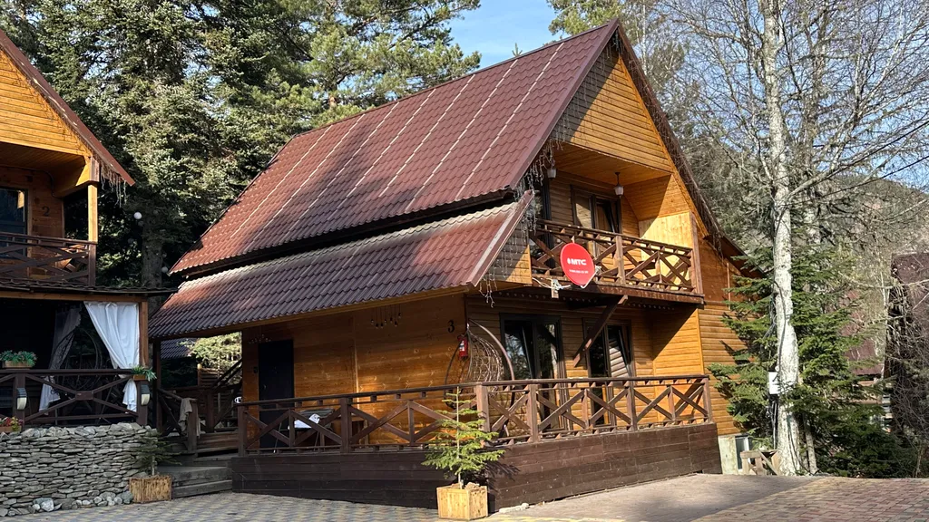 Квартира Апартаменты на 2 этаже с видом на горы — Архыз