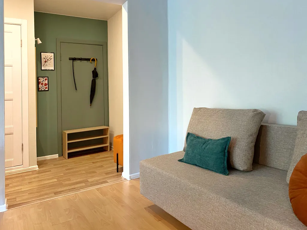 Светлая уютная квартира рядом с ТЦ Лотос Плаза