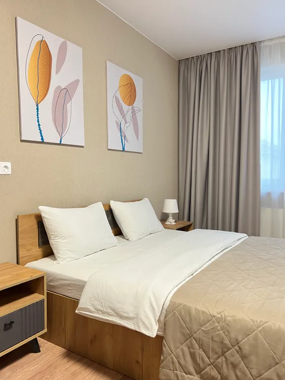 Квартира 2-комнатная Квартира — Пушкин