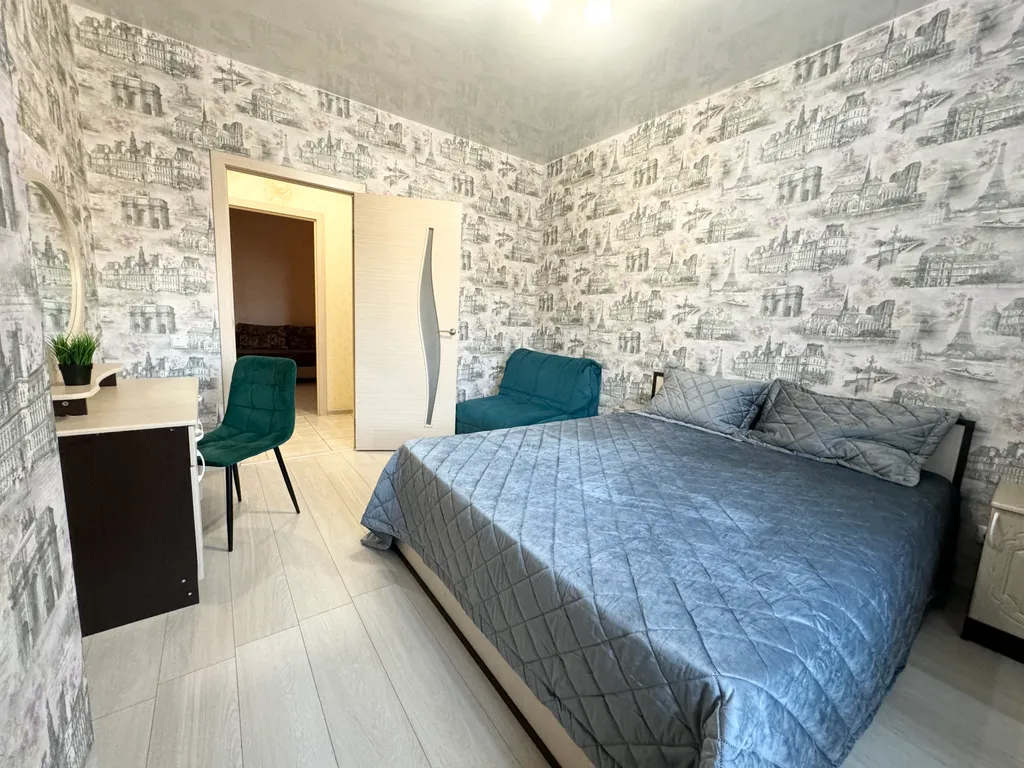 Уютная квартира в центре рядом с ТРЦ Аура