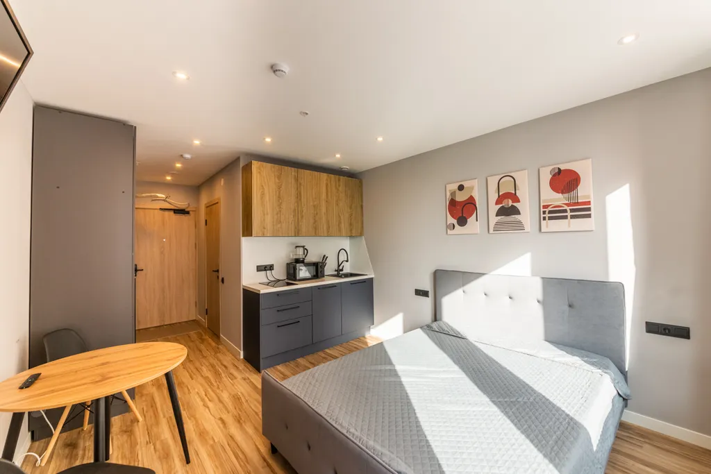 Квартира Квартира Convenient location — Санкт-Петербург