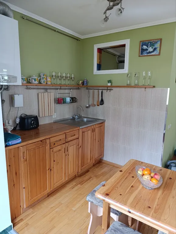 Уютная квартира с видом на горы