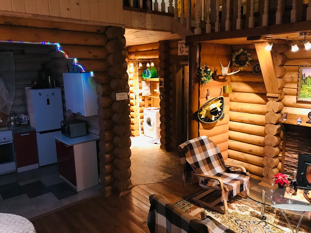 Коттедж Лада в черте города с сауной