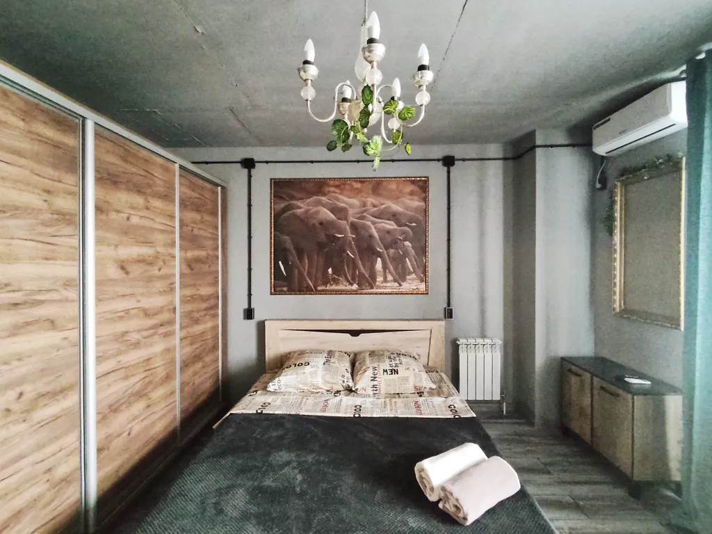 Квартира на Сельмаш в стиле Loft