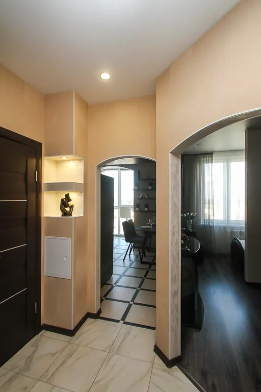 Панорамные  апартаменты на 16 этаже