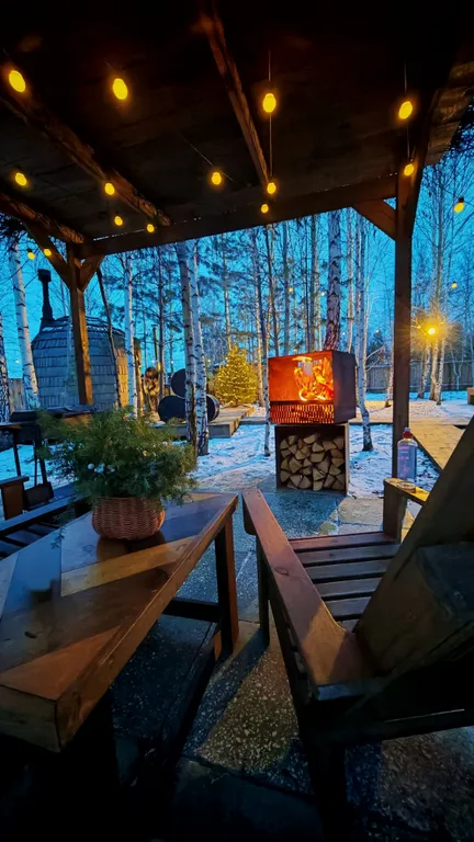 Лесной домик