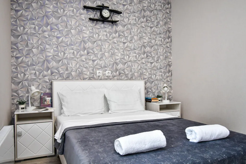 Квартира 1-к. квартира Чарли Чаплин Видовая квартира рядом с планетой — Красноярск