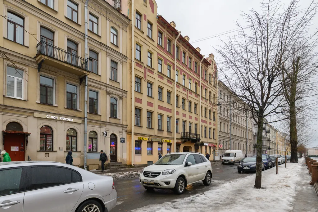 Квартира Квартира Уютная студия в центре — Санкт-Петербург