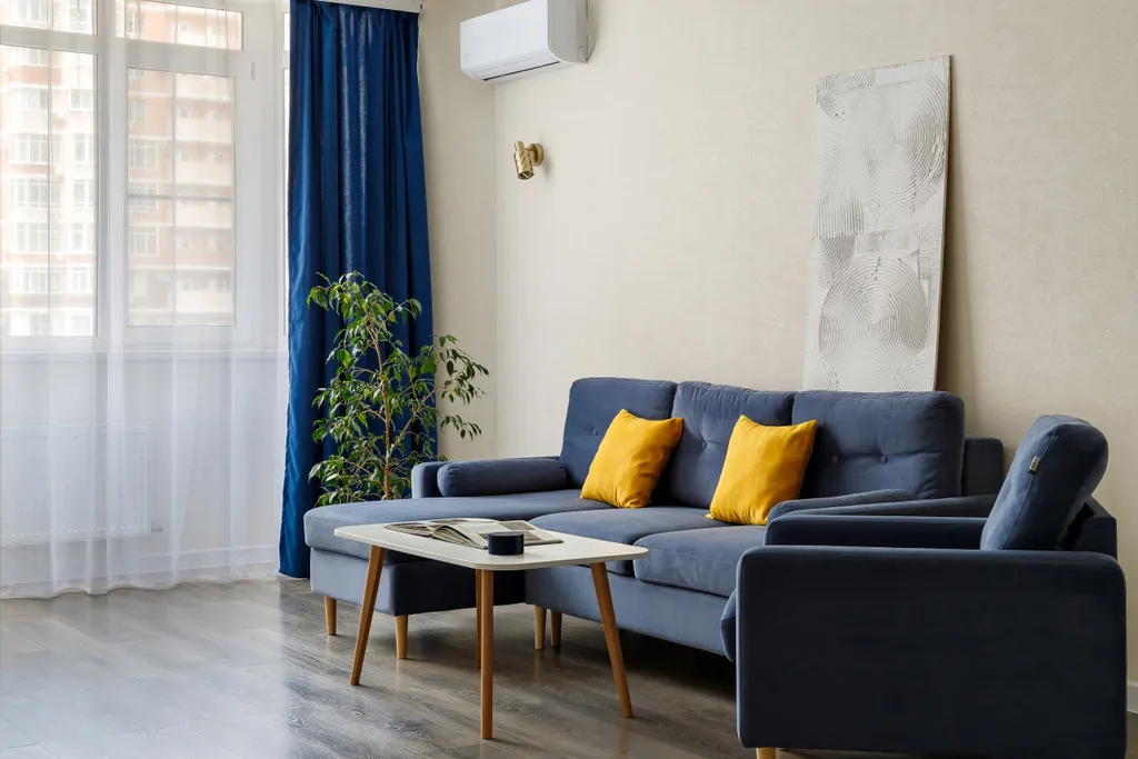 Трёхкомнатная квартира с сауной рядом с центром