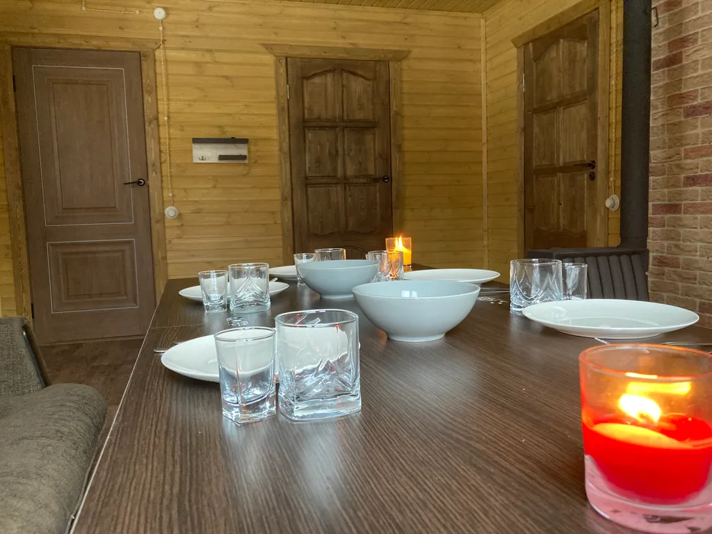 Уютный гостевой домик