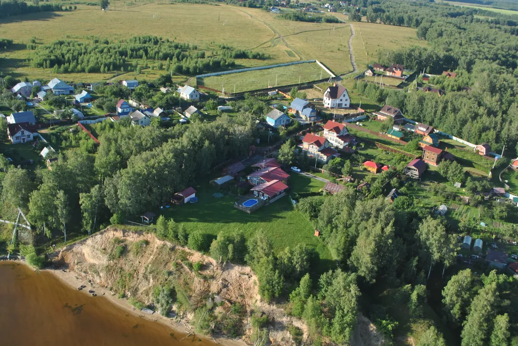 Уютный коттедж на берегу Горьковского водохранилища