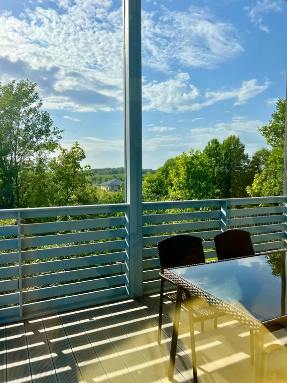 Дом с панорамным видом