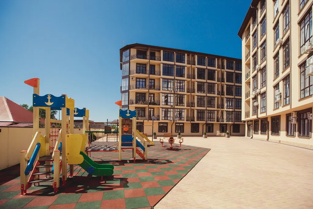 Квартира Уютная квартира с видом на горы — Сириус