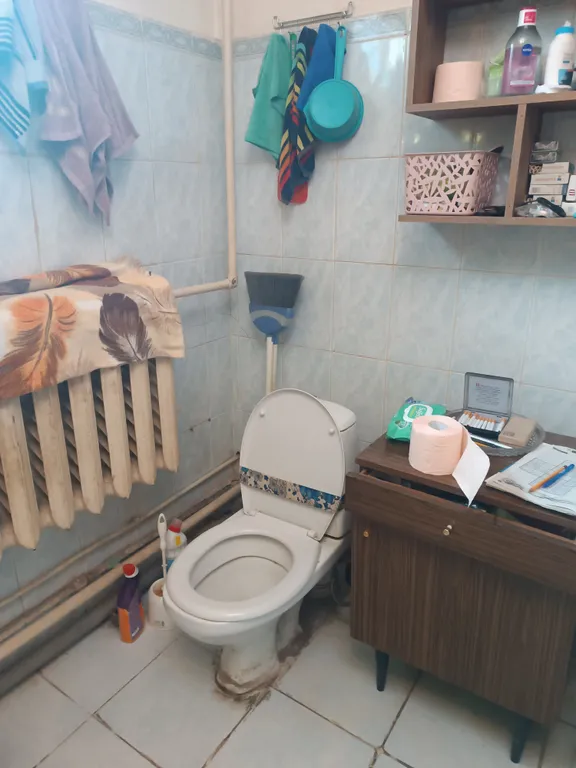 Скромная комнатка в центре