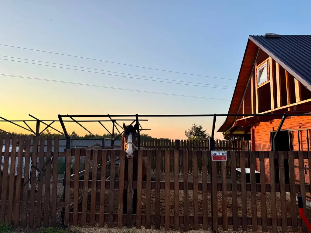 Гостевой дом с конюшней
