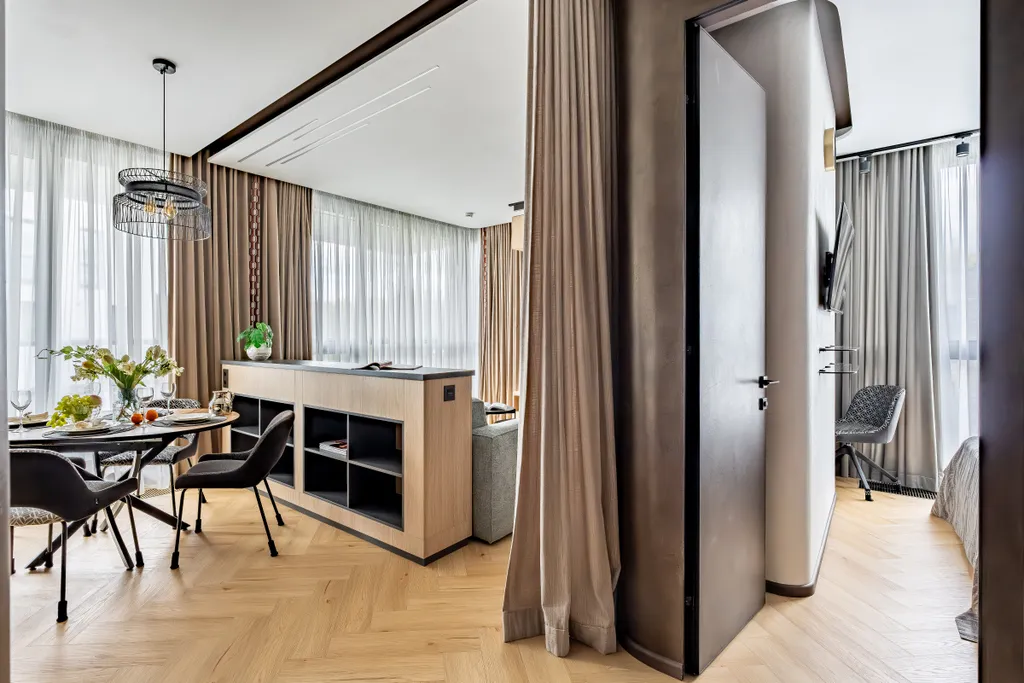 Охта Сьют 11 премиум класса с большим балконом