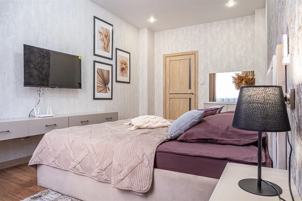 Красивая квартира с современным дизайном в ЖК Шоколад — аренда посуточно в Ставрополь