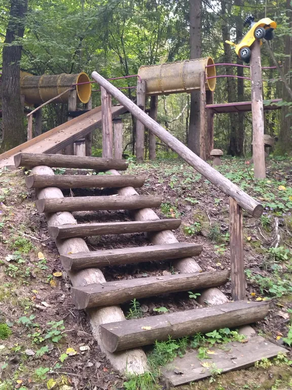 Коттедж Уютный дом в окружении векового леса — Рогачево