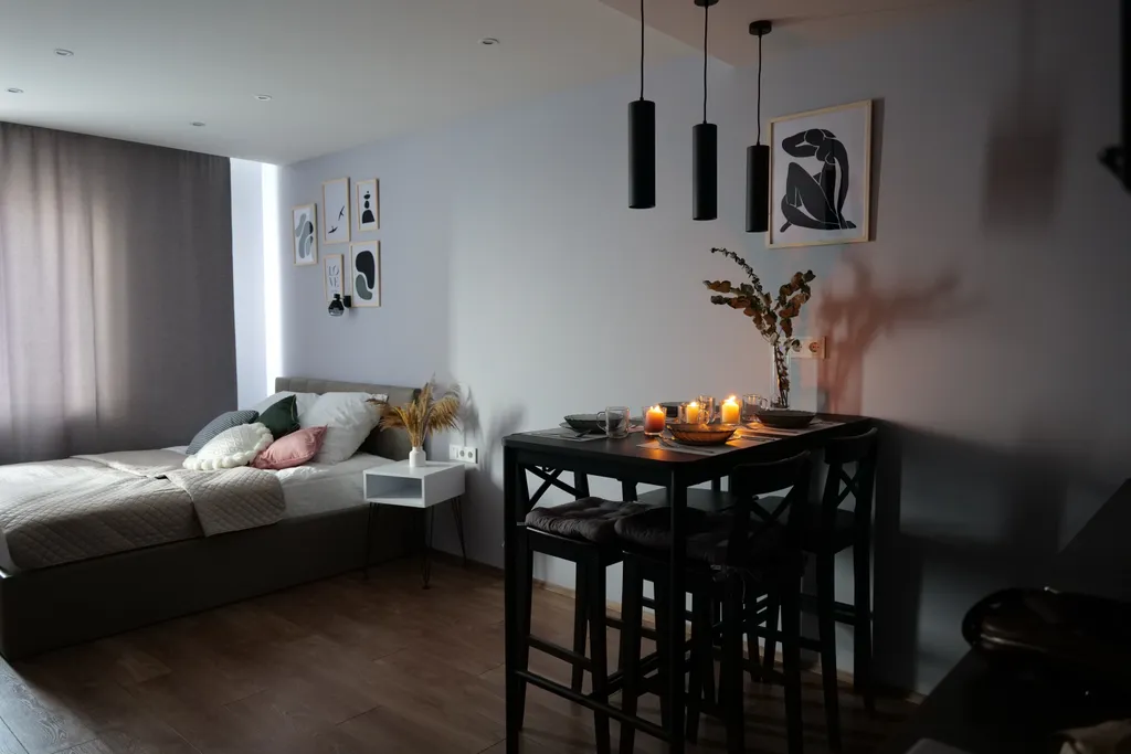 Уютная и светлая квартира-студия на северо-западе Подмосковья