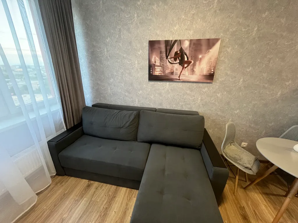 Квартира с видом на пруд