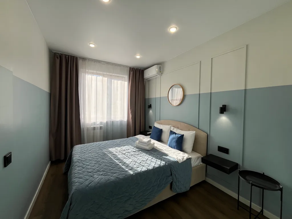 1-комнатные апартаменты на Красной рядом с Администрацией