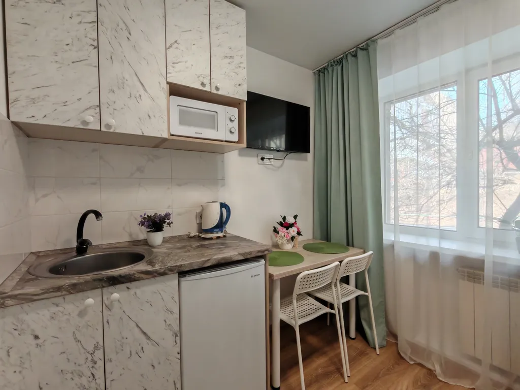 Студия в самом центре города