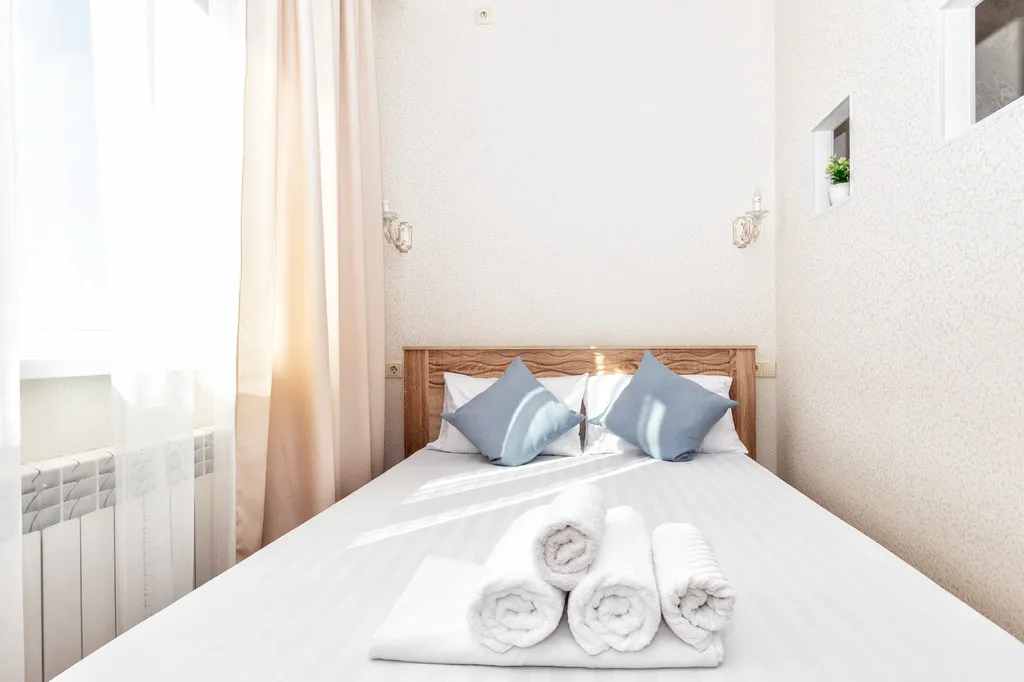 Квартира Однокомнатные апартаменты в центре Левого Берега города Астана — аренда посуточно в Астана (Нур-Султан)