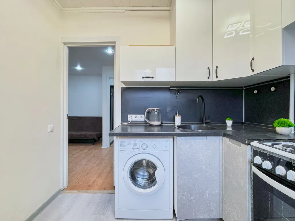 Шикарная 2-комнатная квартира для 1-6 гостей, с кондиционером