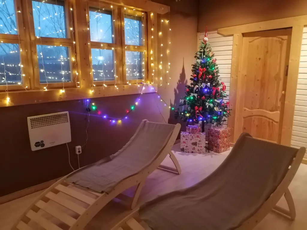 Уютный дом с баней рядом с ладогой со всеми удобствами