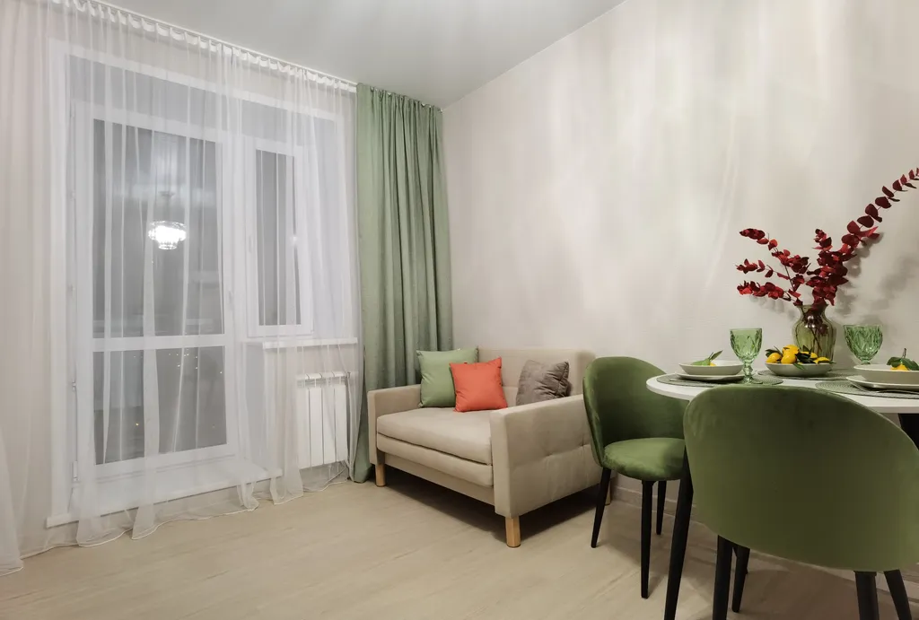 Апартамент в новом ЖК См-сити