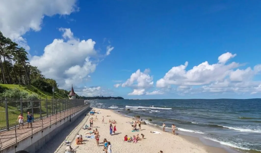 Апартаменты у моря