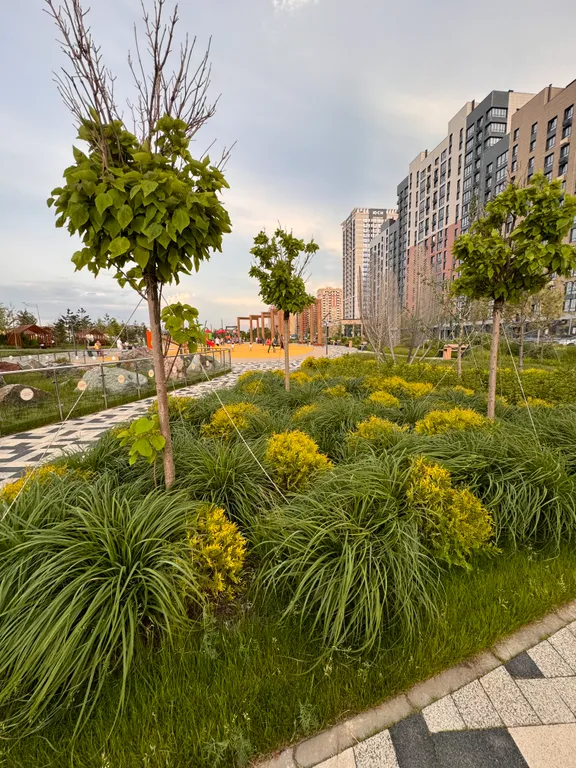 Дизайнерская квартира с красивым видом в новом доме бизнес-класса