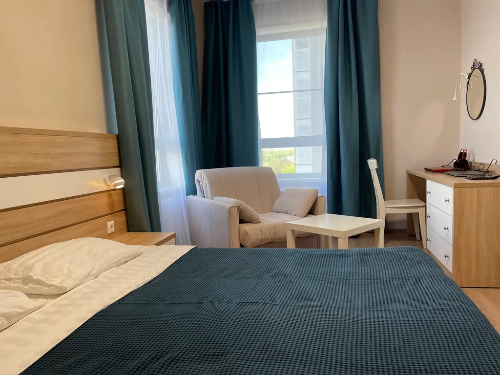 Квартира Квартира Евродвушка, 1-я линия Джемете — Анапа