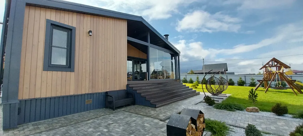 Коттедж Уютный и комфортный дом с баней в тихом коттеджном поселке — Большое Петровское