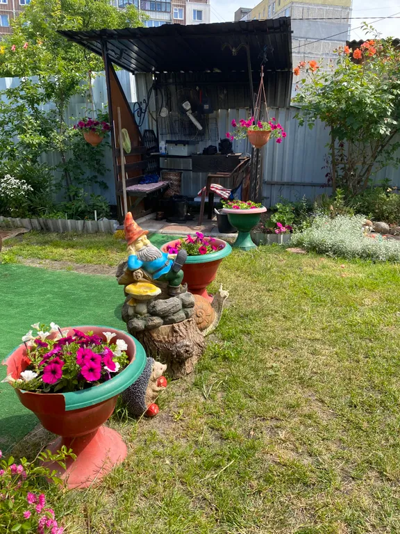 Квартира в домике