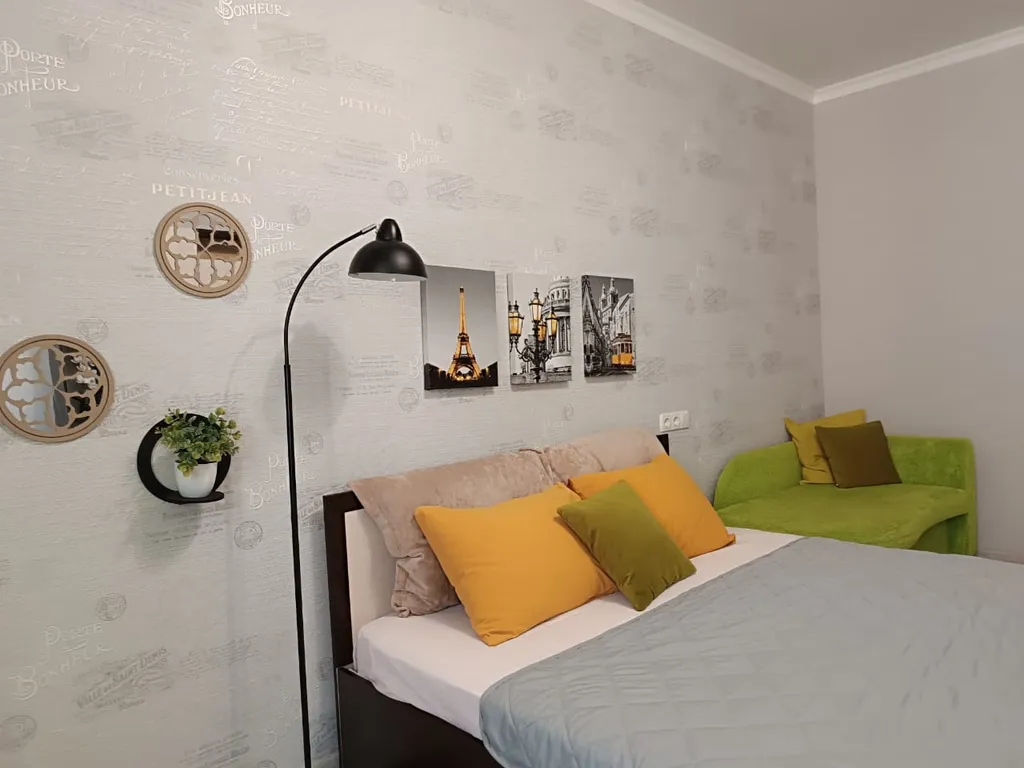 Уютна однокомнатная квартира в центре