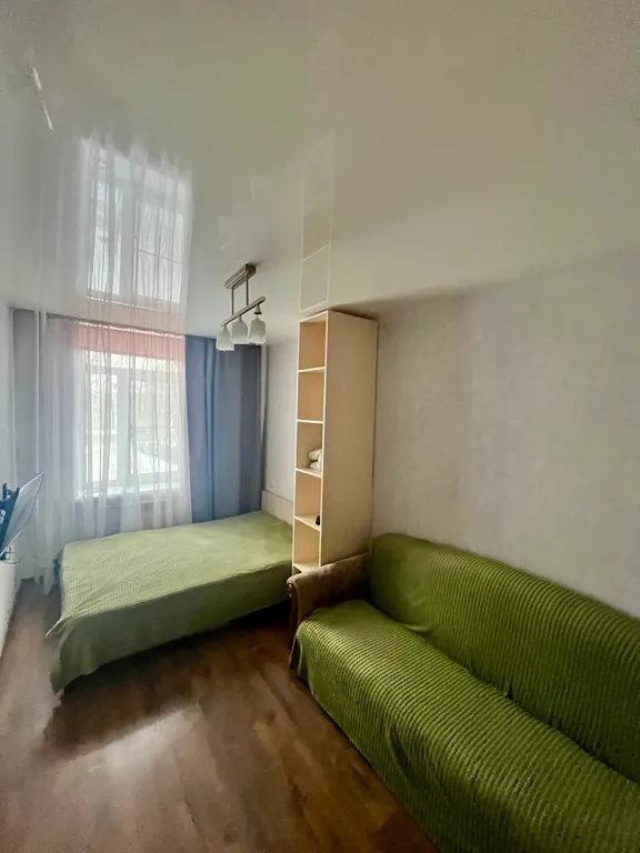 Просторная квартира в центре с закрытой территорией