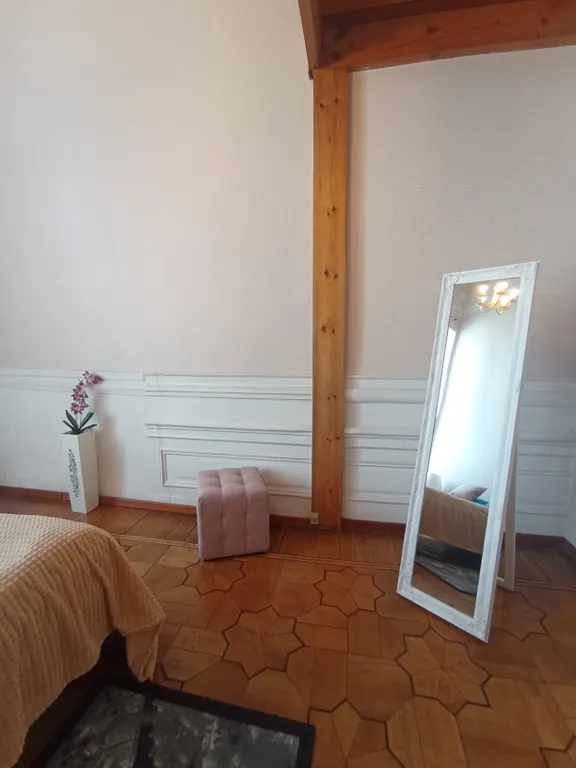 Квартира с шикарным видом на Неву, балкон, парковка