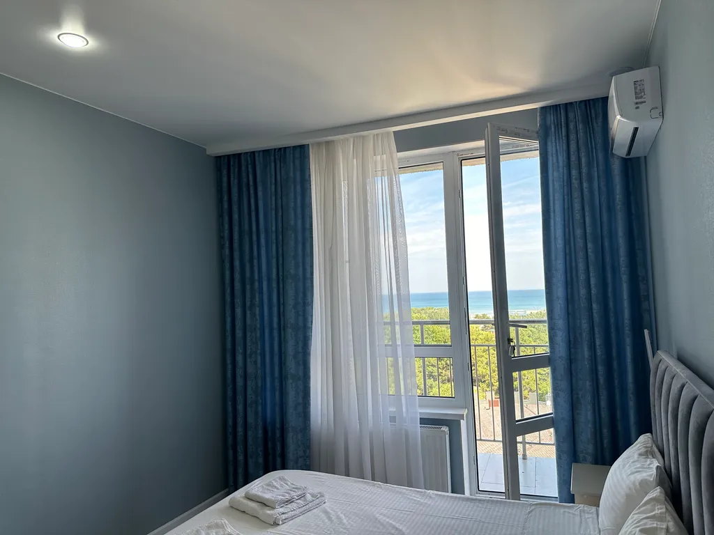 Квартира Квартира Уютная студия с видом на море — Анапа