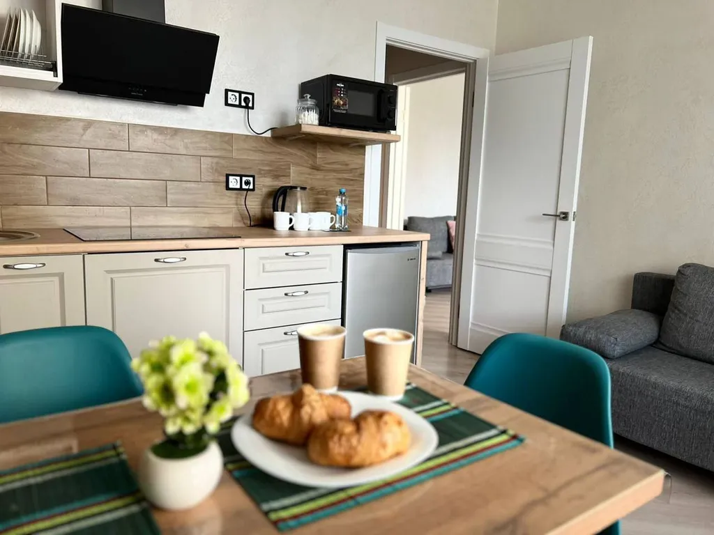 Квартира Уютный и стильный апартамент — аренда посуточно в Коломна