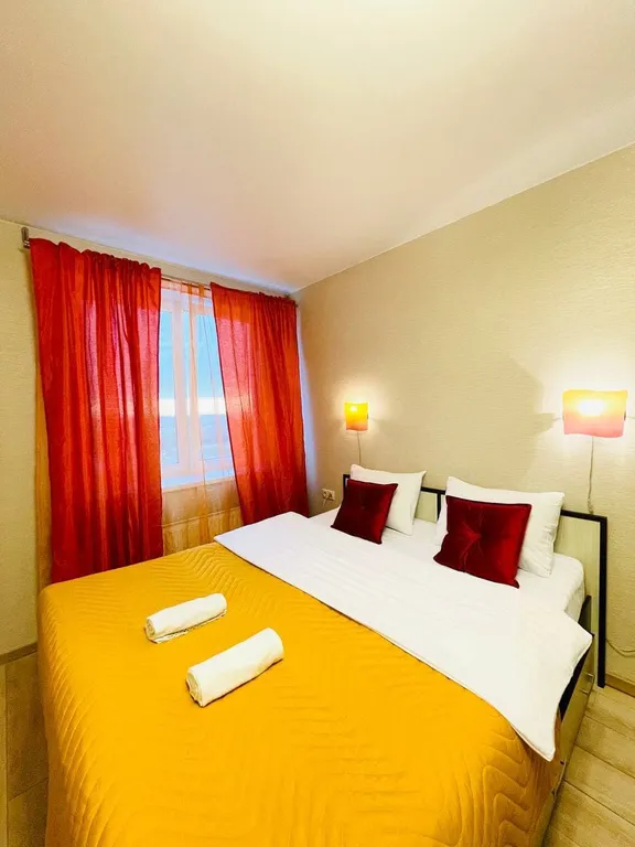 Апартаменты люкс с дополнительным диваном