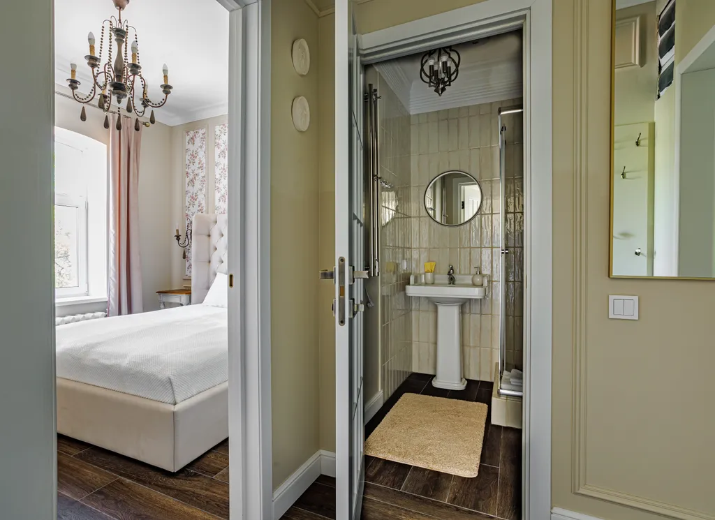 Двухкомнатные апартаменты в гостевом доме