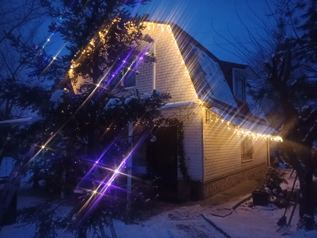 Уютный коттедж на берегу озера Став