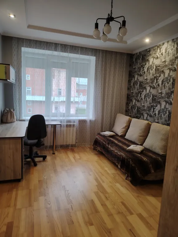 Просторная двухкомнатная квартира