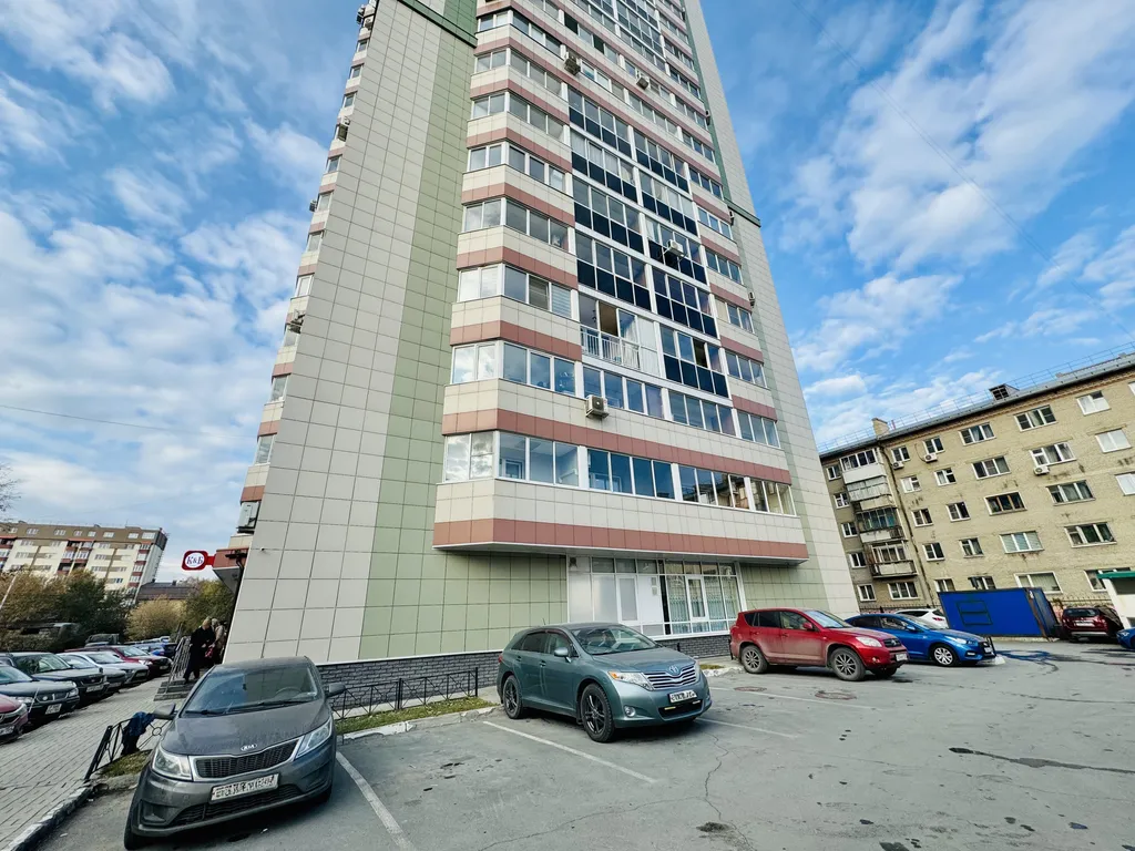 Квартира Квартира Loft в 50 метрах над землёй — Новосибирск