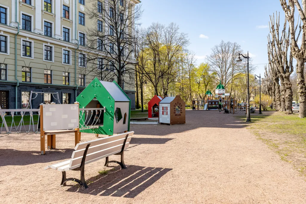 Квартира Дизайнерская квартира в тихом центре — Санкт-Петербург