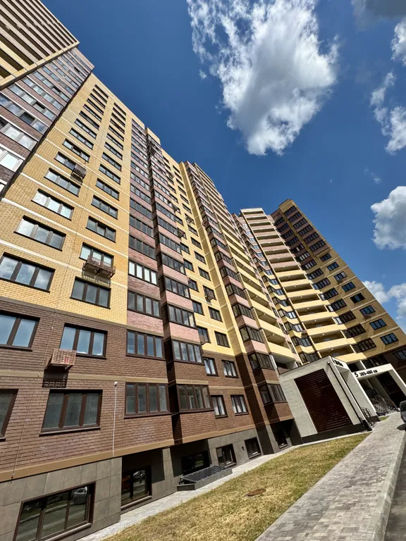 Просторная квартира в новом доме