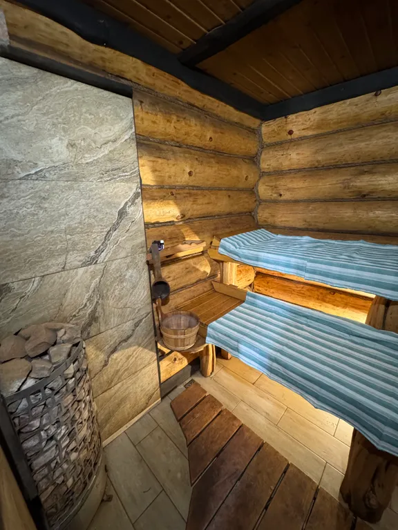 Эко домик лесника